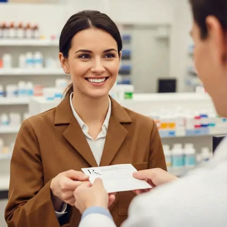 Inside of Nine Mile Rx.